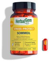 Herbalgem Kombipräparat Bio Vegan 30 Kapseln – Bild 1 von 3