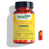 Produktbild von Herbalgem Kombipräparat Bio Vegan 30 Kapseln