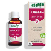 Produktbild von Herbalgem LibidoGem Kräuter-Komplex für Frauen 30 ml Flüssig