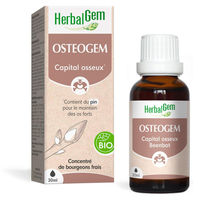 Produktbild von Herbalgem OsteoGem Bio Kräuter-Komplex Flüssig 30 ml