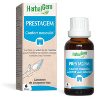 Produktbild von Herbalgem PrestaGem Kräuter-Komplex für die Männergesundheit pflanzlicher Ursprung 30 ml