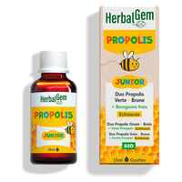 Produktbild von Herbalgem Propolis Junior Tropfen 15 ml