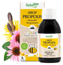 Herbalgem Propolis-Sirup für Kinder pflanzlicher Ursprung 150 ml – Bild 1 von 1