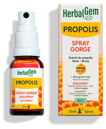 Herbalgem Propolis Spray 15 ml – Bild 1 von 2