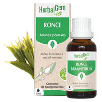 Produktbild von Herbalgem Ronzenknospen Tropfen 30 ml