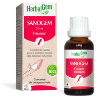 Produktbild von Herbalgem SanoGem Bio Flüssig 30 ml