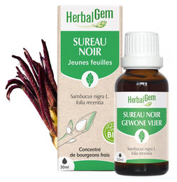 Herbalgem Schwarzer Holunderknospenextrakt 30 ml Flüssig – Bild 1 von 1