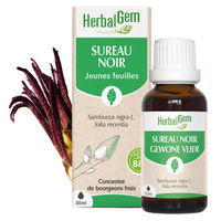 Produktbild von Herbalgem Schwarzer Holunderknospenextrakt 30 ml Flüssig
