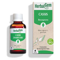 Produktbild von Herbalgem Schwarzer Johannisbeerknospenextrakt Bio Flüssig 30 ml