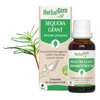 Produktbild von Herbalgem Sequoia-Knospensaft 30 ml