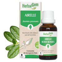 Produktbild von Herbalgem Spross der Preiselbeere Tropfen 30 ml pflanzlicher Ursprung