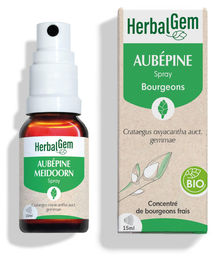 Herbalgem Weißdorn-Knospenspray Bio 15 ml – Bild 1 von 2