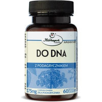 Produktbild von Herbapol Do Dna Kräuter-Komplex mit gemahlenem Holunder 60 Kapseln