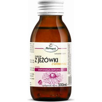 Produktbild von Herbapol Echinacea Sirup mit Ascorbinsäure 100 ml