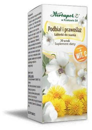 Herbapol Huflattich und Johanniskraut Lutschtabletten 30 Stück – Bild 1 von 1
