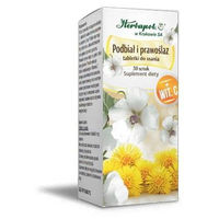 Produktbild von Herbapol Huflattich und Johanniskraut Lutschtabletten 30 Stück