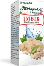 Herbapol Ingwer Kapseln 30 Stück – Bild 1 von 1