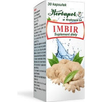 Produktbild von Herbapol Ingwer Kapseln 30 Stück