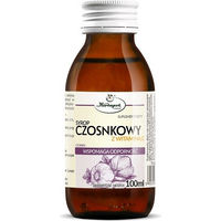Produktbild von Herbapol Knoblauchsirup pflanzlicher Ursprung 100 ml