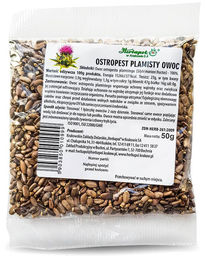 HERBAPOL Mariendistelfrüchte Pulver 50g – Bild 1 von 1