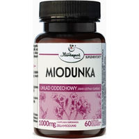 Produktbild von Herbapol Miodunka Kapseln 60 Stück