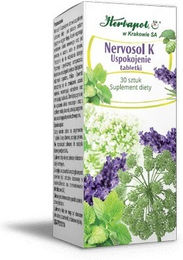 Herbapol Nervosol K Kombipräparat 30 Tabletten – Bild 1 von 1