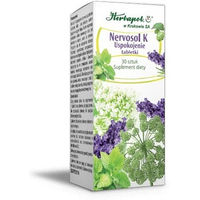 Produktbild von Herbapol Nervosol K Kombipräparat 30 Tabletten