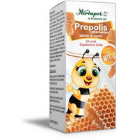 Produktbild von Herbapol Propolis mit Blütenpollen Lutschtabletten 30 Stück