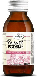 Herbapol Thymian-Huflattich-Sirup pflanzlicher Ursprung 100 ml – Bild 1 von 1