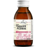 Produktbild von Herbapol Thymian-Huflattich-Sirup pflanzlicher Ursprung 100 ml