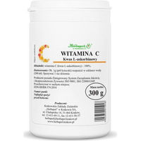 Produktbild von Herbapol Vitamin C Pulver mit L-Ascorbinsäure 300 g