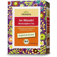 Produktbild von Herbaria Im Wandel Wechseljahretee Bio vegan ohne Zusatzstoffe