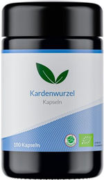 herbarius Bio Kardenwurzel Kapseln vegan – Bild 1 von 2
