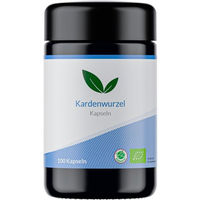 Produktbild von herbarius Bio Kardenwurzel Kapseln vegan