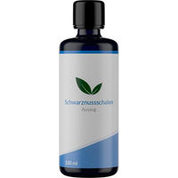 Produktbild von herbarius Bio Schwarznussschalen Auszug Tropfen