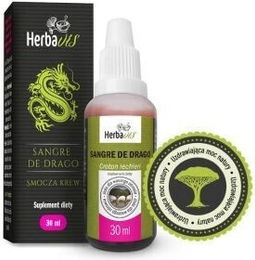 HerbaVis Drachenblut Sangre de Drago Tropfen 30 ml – Bild 1 von 1