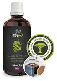 HerbaVis Drachenblut Sangre de drago Tropfen 50 ml Glas – Bild 1 von 1