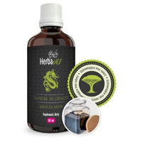Produktbild von HerbaVis Drachenblut Sangre de drago Tropfen 50 ml Glas