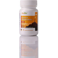Produktbild von HerbBio B-Komplex mit Biotin Forte Kapseln vegan glutenfrei laktosefrei