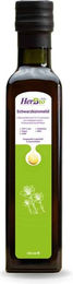 HerbBio Schwarzkümmelöl kaltgepresst und gefiltert 250 ml glutenfrei und laktosefrei – Bild 1 von 4