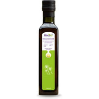 Produktbild von HerbBio Schwarzkümmelöl kaltgepresst und gefiltert 250 ml glutenfrei und laktosefrei