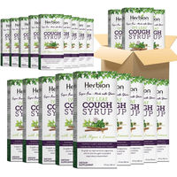 Produktbild von Herbion Naturals Efeublatt-Hustensaft mit Thymian und Süßholz, 150 ml, alkoholfrei, zuckerfrei und glutenfrei