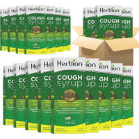Produktbild von Herbion Naturals Hustensaft mit Kräuter-Komplex und Honig, alkoholfrei und glutenfrei, 24er-Pack