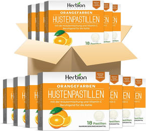 Herbion Naturals Lutschtabletten mit Kräuter-Komplex, ohne Zusatzstoffe, 48 Stück – Bild 1 von 2
