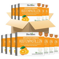 Produktbild von Herbion Naturals Lutschtabletten mit Kräuter-Komplex, ohne Zusatzstoffe, 48 Stück