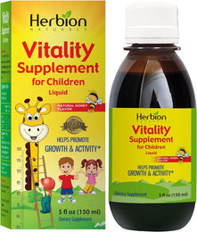 Herbion Naturals Vitality Supplement Sirup für Kinder 148 ml – Bild 1 von 3