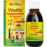 Produktbild von Herbion Naturals Vitality Supplement Sirup für Kinder 148 ml