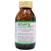 Produktbild von Herboplanet BETAMIX PLUS Kräuter-Komplex mit Acerola und Hagebutte 80 orosolubile Tabletten