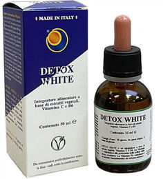 Herboplanet DETOX WHITE Tropfen 50 ml vegan alkoholfrei glutenfrei – Bild 1 von 1