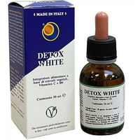 Produktbild von Herboplanet DETOX WHITE Tropfen 50 ml vegan alkoholfrei glutenfrei